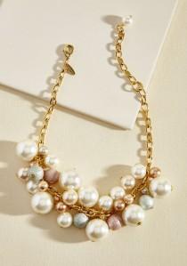 Lenora Dame Thoughtful Bauble Necklace wedding photo - Lenora Dame Thoughtful Bauble Necklace