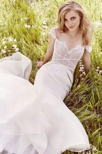 Jim Hjelm By Hayley Paige Fall 2016 Wedding Dresses JLM Couture wedding photo - Jim Hjelm By Hayley Paige Fall 2016 Wedding Dresses JLM Couture