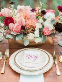 Romantic Garden Party Wedding Inspiration wedding photo - Romantic Garden Party Wedding Inspiration
