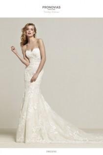 2018 PRONOVIAS PREVIEW COLLECTION wedding photo - 2018 PRONOVIAS PREVIEW COLLECTION