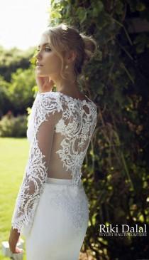 Wedding Dresses By Riki Dalal - Provence Collection wedding photo - Wedding Dresses By Riki Dalal - Provence Collection