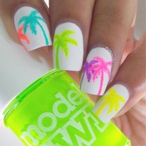 Neon Nails wedding photo - Neon Nails