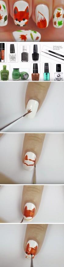Fall Nail Art wedding photo - Fall Nail Art