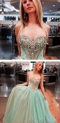 Real Made Sweetheart Prom Dress,Lon wedding photo - Real Made Sweetheart Prom Dress,Lon
