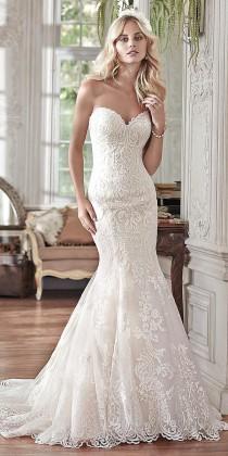 27 Best Of Romantic Wedding Dresses By Maggie Sottero wedding photo - 27 Best Of Romantic Wedding Dresses By Maggie Sottero