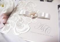 wedding photo -  Give every guest a touch of luxury with these wedding invitations