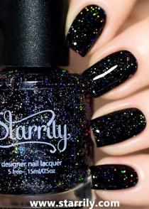 Starry Night Nail Polish wedding photo - Starry Night Nail Polish