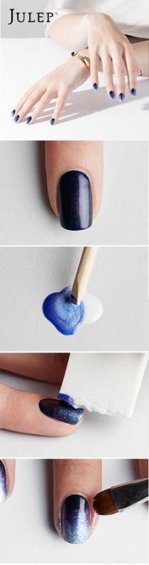 Ombre Nail Art wedding photo - Ombre Nail Art
