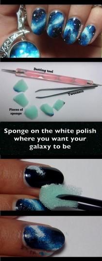 Galaxy Nails wedding photo - Galaxy Nails