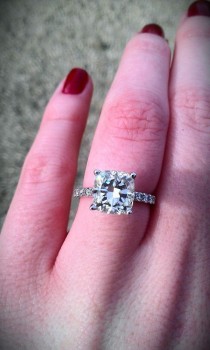 Engagement & Wedding Rings wedding photo - Engagement & Wedding Rings