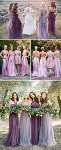 20 Chic And Stylish Convertible (Twist-Wrap) Bridesmaid Dresses wedding photo - 20 Chic And Stylish Convertible (Twist-Wrap) Bridesmaid Dresses
