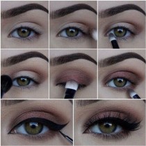 Simple Winged Eye wedding photo - Simple Winged Eye