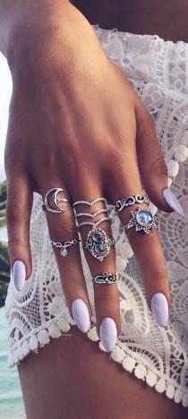 Vintage Jeweled Rings wedding photo - Vintage Jeweled Rings
