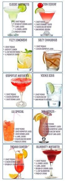 Skinny Summer Cocktails wedding photo - Skinny Summer Cocktails