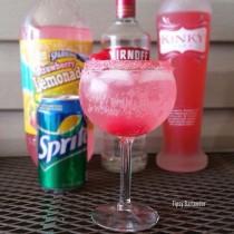 Pinkman Cocktail - TipsyBartender.com wedding photo - Pinkman Cocktail - TipsyBartender.com