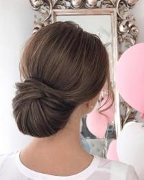 Sleek Wedding Hairstyle Inspiration May Just Be Perfect wedding photo - Sleek Wedding Hairstyle Inspiration May Just Be Perfect