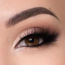 Nude Dramatic Eyes wedding photo - Nude Dramatic Eyes