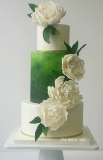 Floral Cake wedding photo - Floral Cake