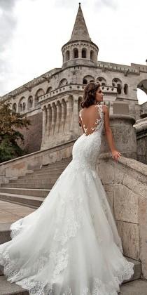 100 Open Back Wedding Dresses With Beautiful Details wedding photo - 100 Open Back Wedding Dresses With Beautiful Details