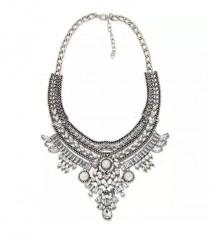 Zara Statement Necklace wedding photo - Zara Statement Necklace