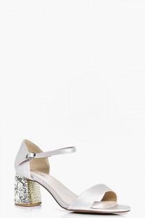 boohoo Lois Bridal Embellished Low Block Heel Peeptoe wedding photo - boohoo Lois Bridal Embellished Low Block Heel Peeptoe