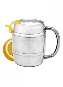 Personalized Double-Wall Insulated Keg Mug Style 2910 wedding photo - Personalized Double-Wall Insulated Keg Mug Style 2910