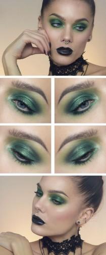 Green Dramatic Eyes wedding photo - Green Dramatic Eyes