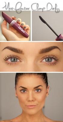 Mascara wedding photo - Mascara