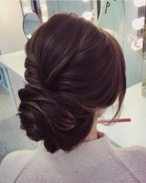 Top 15 Wedding Hairstyles For 2017 Trends wedding photo - Top 15 Wedding Hairstyles For 2017 Trends