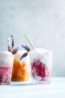 Lavender Earl Gray Blackberry Ice Cream Floats (Vegan) wedding photo - Lavender Earl Gray Blackberry Ice Cream Floats (Vegan)