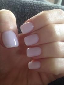 Dust Pink Nails wedding photo - Dust Pink Nails