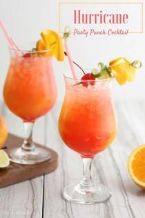 Hurricane Party Punch wedding photo - Hurricane Party Punch
