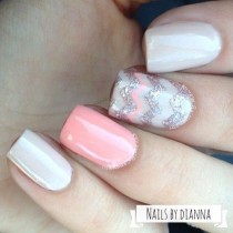 45 Flirty Spring Nail Art Ideas For Nail Polish Addicts ... wedding photo - 45 Flirty Spring Nail Art Ideas For Nail Polish Addicts ...