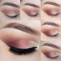 Rosy Smokey Eye wedding photo - Rosy Smokey Eye