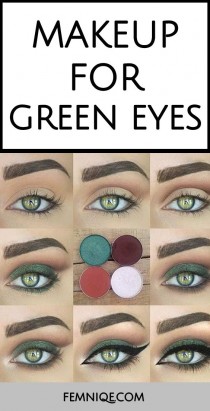 Makeup For Green Eyes wedding photo - Makeup For Green Eyes