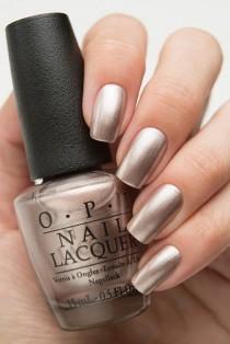 Metallic Nail Polish wedding photo - Metallic Nail Polish