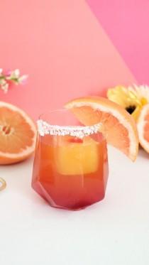 Drink It - A Prickly Pear Paloma wedding photo - Drink It - A Prickly Pear Paloma