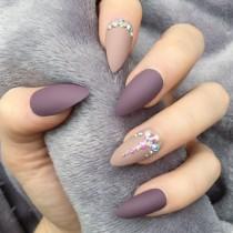 36 Amazing Prom Nails For Your Special Day wedding photo - 36 Amazing Prom Nails For Your Special Day