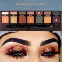 Shimmery Orange Eyeshadow wedding photo - Shimmery Orange Eyeshadow