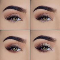Soft Smokey Eye Makeup wedding photo - Soft Smokey Eye Makeup