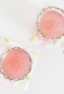 Pink Sprinkle Birthday Drink Recipe wedding photo - Pink Sprinkle Birthday Drink Recipe