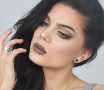 Winged Liner wedding photo - Winged Liner