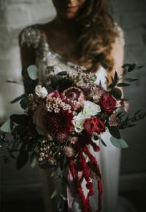 Märchenhaft Heiraten: Die Schönsten Ideen Für Euren Brautstrauß Im Winter wedding photo - Märchenhaft Heiraten: Die Schönsten Ideen Für Euren Brautstrauß Im Winter