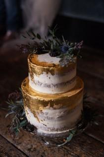 Blue & Gold Luxe Victorian Wedding Ideas wedding photo - Blue & Gold Luxe Victorian Wedding Ideas