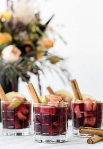 Apple Pie Sangria Recipe wedding photo - Apple Pie Sangria Recipe