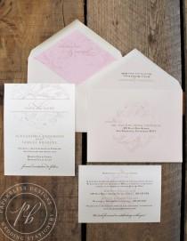 Peony Save the Date wedding cards - Vintage floral save-the-dates, Peony botanical invitations for a spring outdoor garden wedding PBW005-S wedding photo - Peony Save the Date wedding cards - Vintage floral save-the-dates, Peony botanical invitations for a spring outdoor garden wedding PBW005-S