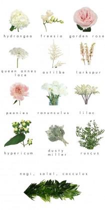 My Sisters Wedding: Floral Inspiration With Fifty Flowers wedding photo - My Sisters Wedding: Floral Inspiration With Fifty Flowers