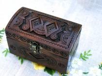 Ring bearer box Wedding ring box Jewelry box Wooden box Ring bearer pillow Pillow lace Wood carving Wedding ring pillow Jewelry boxes B54 wedding photo - Ring bearer box Wedding ring box Jewelry box Wooden box Ring bearer pillow Pillow lace Wood carving Wedding ring pillow Jewelry boxes B54