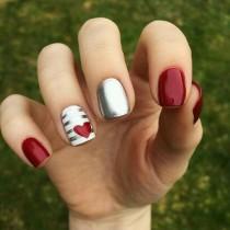 30 Simple & Artistic Nail Art Ideas wedding photo - 30 Simple & Artistic Nail Art Ideas
