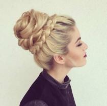 31 Most Beautiful Updos For Prom wedding photo - 31 Most Beautiful Updos For Prom